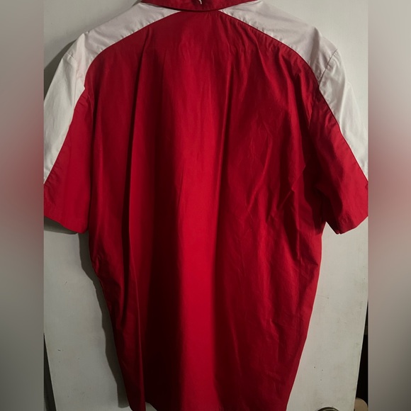 Men’s Button Front Scuderia Ferrari Racing Team Shirt, size XXL - Picture 3 of 4